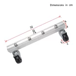 Under Body Car Chassis Cleaning 33cm Automobile Undercarriage Chassis Cleaner High Pressure Washer Car Wash Water Broom - AliExpress 34 - Image 2