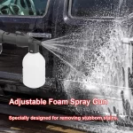 EAFC Car Wash Machine 200 Bar High Power 1000W 220V With Long Gun Machine Car Washer Water Gun Water Efficient cleaning tool - AliExpress 34 - Image 3