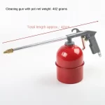 1Pcs Zinc Aalloy Pneumatic Car Engine Cleaning Gun Auto Washer Red Pot Car Repair Engine Oil Channel Cleaning Gun Car Washers - AliExpress 34 - Image 6