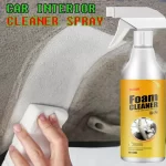 Multifunctional car upholstery cleaner car upholstery seat waterless wash powerful de-greasing cleaner universal - AliExpress 34 - Image 2