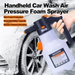 Car Wash Foam Spray Bottle Household Handheld Car Wash Spray Type Watering Flower Garden Air Pressure Sprayer Foam Bottle - AliExpress 34