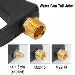 High Pressure Water Gun – M22-14 & M22-15 & 3/8 quick plug  All Copper Spool 4350PSI Multifunctional Home Car Wash Cleaning Gun - AliExpress 34 - Image 4