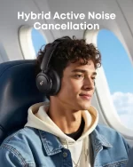 Soundcore by Anker Life Q30 Hybrid Active Noise Cancelling Headphones Wireless Bluetooth Headphones Over Ear Headset Earphone - AliExpress 44 - Image 3
