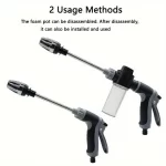 Portable Power Washer 2x Stronger High Pressure Water Gun for Car Washing Watering Plants Durable Plastic Ergonomic No Battery - AliExpress 34 - Image 3