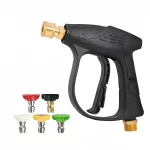 High Pressure Water Gun – M22-14 & M22-15 & 3/8 quick plug  All Copper Spool 4350PSI Multifunctional Home Car Wash Cleaning Gun - AliExpress 34 - Image 5