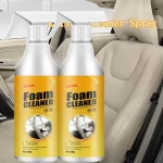 Multifunctional car upholstery cleaner car upholstery seat waterless wash powerful de-greasing cleaner universal - AliExpress 34 - Image 3