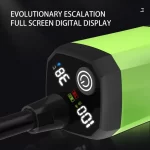 Outdoor car washing tool Field site dormitory simple electric shower dormitory rural household portable shower gun - AliExpress 34 - Image 3
