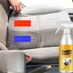 Multifunctional car upholstery cleaner car upholstery seat waterless wash powerful de-greasing cleaner universal - AliExpress 34 - Image 4