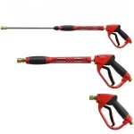 Pure copper high-pressure water gun for car washing, water gun cleaning machine, movable quick insertion cleaning gun - AliExpress 34 - Image 5