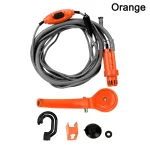 Car Washer Car Washing DC 12V Portable Car Shower with Cigarette Lighter Cleaning Tool Outdoor Camping Travel Shower - AliExpress 34