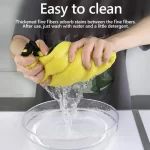 Car Wash Towels Cleaning Cloth Absorbent Dry Cloth General Purpose Microfiber Towel Thickened Yellow 30/40/60cm - AliExpress 34 - Image 2