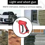 High Pressure Car Washer Gun Kit M22-14mm Quick Connector 5PCS Nozzle Tips Hot - AliExpress 34 - Image 6
