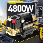 High Pressure Car Washer Electric Pressure Washer High Power Washer for Floor Driveways Cleaning 7/10/15m Tube Car Wash Machine - AliExpress 34