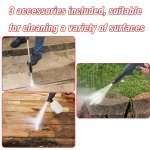 EAFC Car Wash Machine 200 Bar High Power 1000W 220V With Long Gun Machine Car Washer Water Gun Water Efficient cleaning tool - AliExpress 34 - Image 6