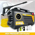 Newest 3000W Electric High Pressure Washer Powerful Car Wash Gun 220V/110V Home&Car Wash Cleaning Machine For Garden Washing - AliExpress 34