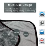 Microfiber Car Towel Vehicle Wash Cloth Auto Cleaning Drying Handkerchief Super Absorbent Car Window Glass Wash Towel Supplies - AliExpress 34 - Image 5
