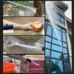 High Pressure Car Washer Electric Pressure Washer High Power Washer for Floor Driveways Cleaning 7/10/15m Tube Car Wash Machine - AliExpress 34 - Image 3