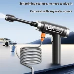 EAFC Wireless High Pressure Car Washing Machine Bedlt-In Battery Rechargeable Electric Car Washer Portable Water Gun Kit Cleaner - AliExpress 34 - Image 4