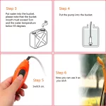 Car Washer Car Washing DC 12V Portable Car Shower with Cigarette Lighter Cleaning Tool Outdoor Camping Travel Shower - AliExpress 34 - Image 3