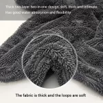 Microfiber Car Towel Vehicle Wash Cloth Auto Cleaning Drying Handkerchief Super Absorbent Car Window Glass Wash Towel Supplies - AliExpress 34 - Image 3