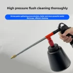 Pneumatic High-pressure Cleaning Gun Spray Gun Car Wash Engine Oil Oil Water Air Dual Adjustable Air Pump Air Compressor - AliExpress 34 - Image 3