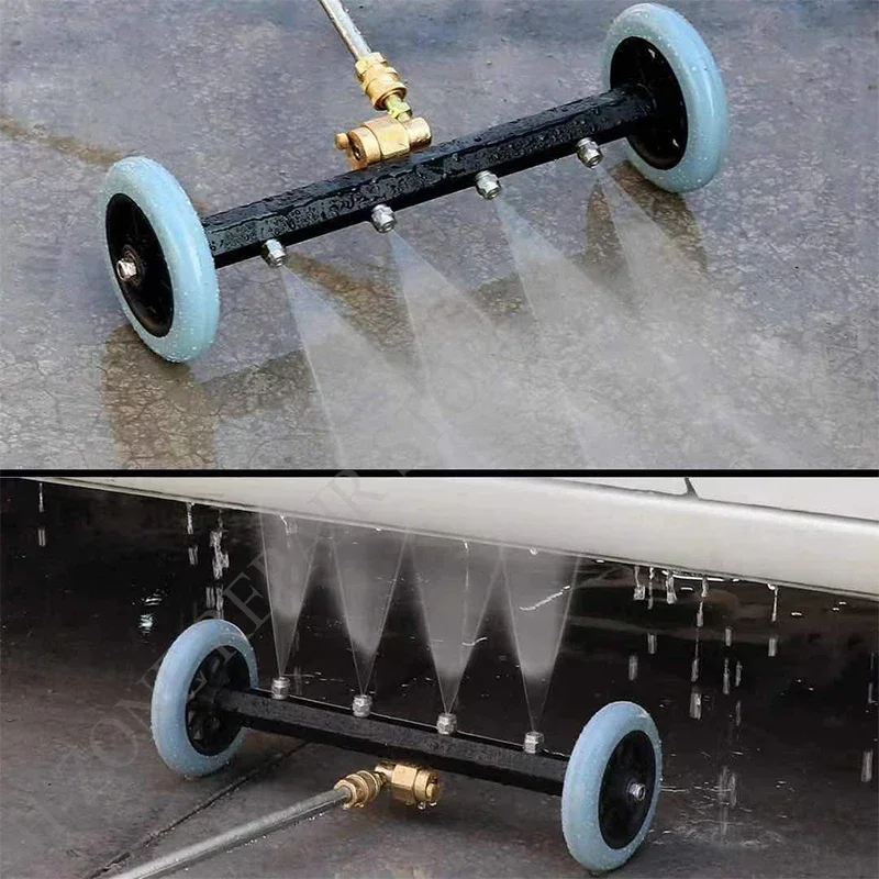 S7ffb415263cf4a32b098c8771e706165e.webp 5000PSI car chassis high pressure washer 16 inch electric car washing locomotive bottom water broom with 2 extension rods - AliExpress 34 - Image 1