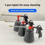 Pneumatic High-pressure Cleaning Gun Spray Gun Car Wash Engine Oil Oil Water Air Dual Adjustable Air Pump Air Compressor - AliExpress 34 - Image 2