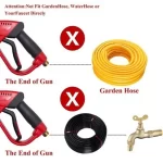Pure copper high-pressure water gun for car washing, water gun cleaning machine, movable quick insertion cleaning gun - AliExpress 34 - Image 3