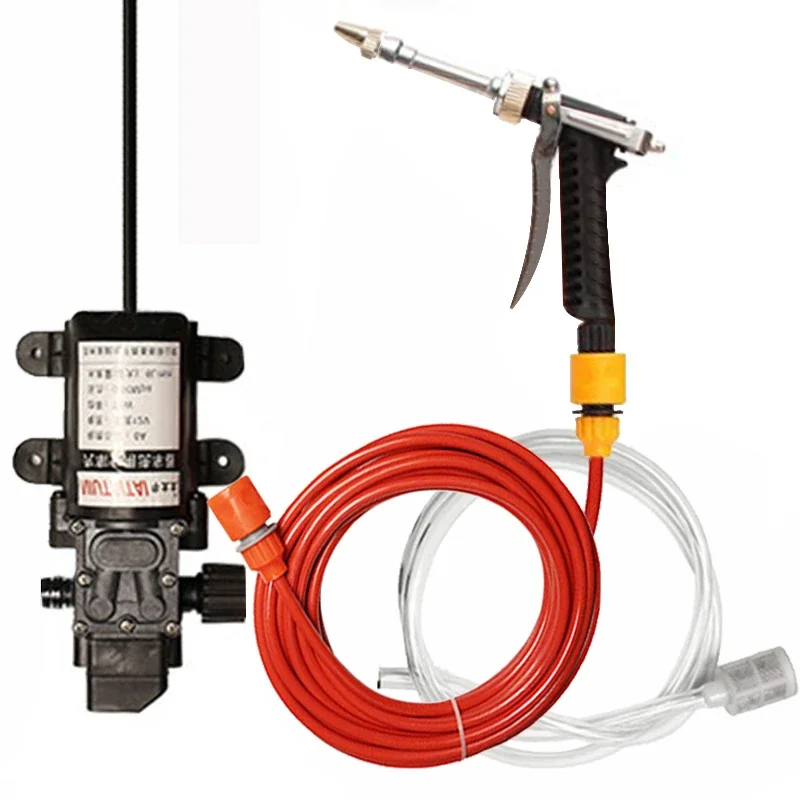 S933b733a0921475eb94c73c6822e0d3cU.webp EAFC 12V Car Washer Pump High Pressure Car Electric Washer Wash Pump Auto Washing Cleaning Machine Kit Washer Sprayer Garden - AliExpress 34 - Image 1