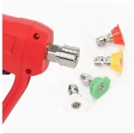 High Pressure Car Washer Gun Kit M22-14mm Quick Connector 5PCS Nozzle Tips Hot - AliExpress 34