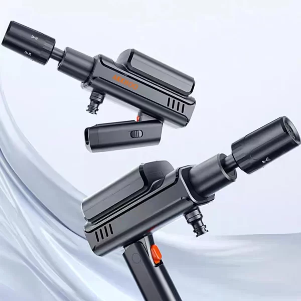 High-pressure water gun for car washing machines, powerful cleaning tool for household electric lithium batteries - AliExpress 34