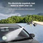 EU Plug High Pressure Electric Washer High Power Household Multifunction Wireless Car Washer for Car&Floor Washing Cleaning Tool - AliExpress 34 - Image 2