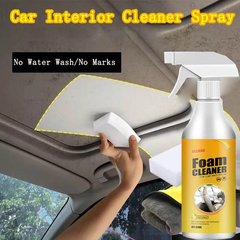 S9c89a1c5ca4a40e891061ebabc2703adr.webp Multifunctional car upholstery cleaner car upholstery seat waterless wash powerful de-greasing cleaner universal - AliExpress 34 - Image 1