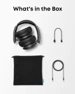 Soundcore by Anker Life Q30 Hybrid Active Noise Cancelling Headphones Wireless Bluetooth Headphones Over Ear Headset Earphone - AliExpress 44 - Image 6