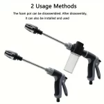 2x Stronger Portable Power Washer - High Pressure Water Gun for Car Washing Plant Watering Durable Plastic Ergonomic No Battery - AliExpress 34 - Image 3