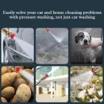 EU Plug High Pressure Electric Washer High Power Household Multifunction Wireless Car Washer for Car&Floor Washing Cleaning Tool - AliExpress 34 - Image 5