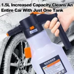 Car Wash Foam Spray Bottle Household Handheld Car Wash Spray Type Watering Flower Garden Air Pressure Sprayer Foam Bottle - AliExpress 34 - Image 3