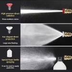 60BAR Wireless High Pressure Car Wash Water Gun Car Washer Self Priming Sustain 300W For Auto Home Garden Cleaning Car Washing - AliExpress 34 - Image 5