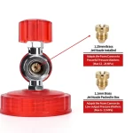 Pressure Washer Water Gun Kit for Car Cleaning Hose Connector For Karcher Nilfisk Parkside Bosch Quick Connector Nozzles - AliExpress 34 - Image 2