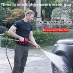 Pure copper high-pressure water gun for car washing, water gun cleaning machine, movable quick insertion cleaning gun - AliExpress 34 - Image 6