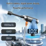 EAFC Wireless High Pressure Car Washing Machine Bedlt-In Battery Rechargeable Electric Car Washer Portable Water Gun Kit Cleaner - AliExpress 34 - Image 2