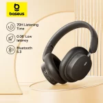 Baseus Bowie D05 Wireless Headphone 3D Spatial Audio Earphone Bluetooth 5.3 Headset 40mm Driver Foldable Over Ear Headphone 70H - AliExpress 44