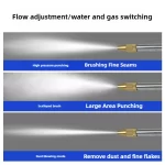 Pneumatic High-pressure Cleaning Gun Spray Gun Car Wash Engine Oil Oil Water Air Dual Adjustable Air Pump Air Compressor - AliExpress 34 - Image 4
