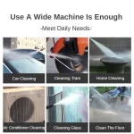 Newest 3000W Electric High Pressure Washer Powerful Car Wash Gun 220V/110V Home&Car Wash Cleaning Machine For Garden Washing - AliExpress 34 - Image 6