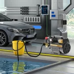 High Pressure Car Washer Electric Pressure Washer High Power Washer for Floor Driveways Cleaning 7/10/15m Tube Car Wash Machine - AliExpress 34 - Image 2