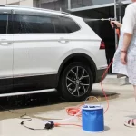 EAFC 12V Car Washer Pump High Pressure Car Electric Washer Wash Pump Auto Washing Cleaning Machine Kit Washer Sprayer Garden - AliExpress 34 - Image 2