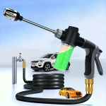 Portable Power Washer 2x Stronger High Pressure Water Gun for Car Washing Watering Plants Durable Plastic Ergonomic No Battery - AliExpress 34