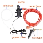 EAFC 12V Car Washer Pump High Pressure Car Electric Washer Wash Pump Auto Washing Cleaning Machine Kit Washer Sprayer Garden - AliExpress 34 - Image 3