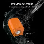 Outdoor car washing tool Field site dormitory simple electric shower dormitory rural household portable shower gun - AliExpress 34 - Image 4