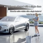 EAFC Wireless High Pressure Car Washing Machine Bedlt-In Battery Rechargeable Electric Car Washer Portable Water Gun Kit Cleaner - AliExpress 34 - Image 3